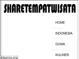 Sites similar to sharetempatwisata.com