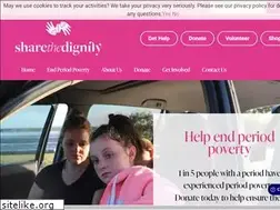 Sites similar to sharethedignity.com.au