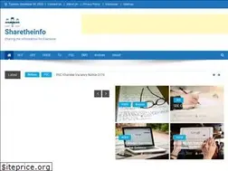 Sites similar to sharetheinfo.com