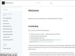 Sites similar to sharethelove.io