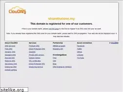 Sites similar to sharethelove.my