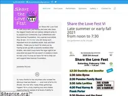 Sites similar to sharethelovefest.us