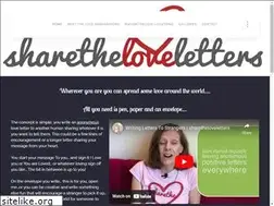 Sites similar to sharetheloveletters.com
