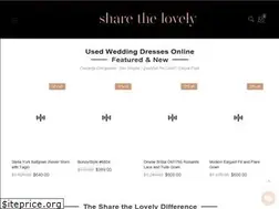 Sites similar to sharethelovely.com