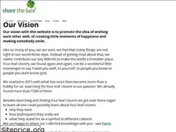 Sites similar to sharetheluck.ch