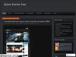 Sites similar to sharethemefree.wordpress.com