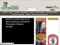 Sites similar to sharetheoutdoors.com