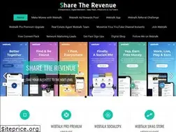 Sites similar to sharetherevenue.com