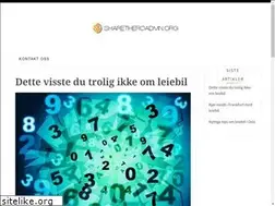 Sites similar to sharetheroadmn.org