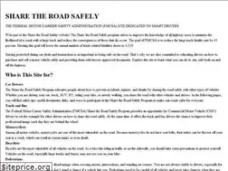 Sites similar to sharetheroadsafely.org