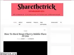 Sites similar to sharethetrick.com