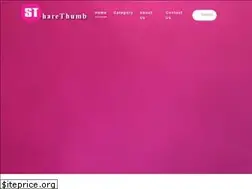 Sites similar to sharethumb.com