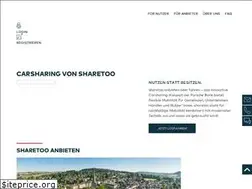 Sites similar to sharetoo.at