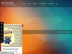 Sites similar to sharetopquote.blogspot.com