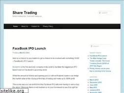 Sites similar to sharetrading.info