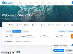 Sites similar to sharetrip.net