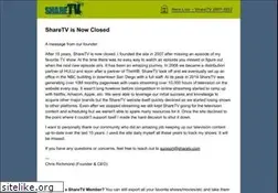 Sites similar to sharetv.com