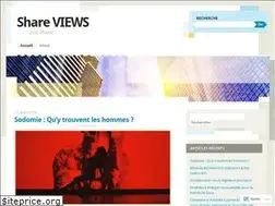 Sites similar to shareviewsmain.wordpress.com