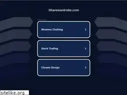 Sites similar to sharewardrobe.com