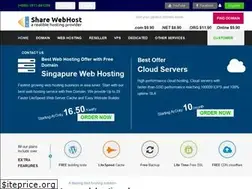 Sites similar to sharewebhost.com