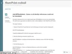 Sites similar to shareyourpoint.wordpress.com
