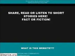 Sites similar to shareyourstoriesonline.com