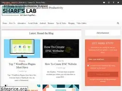 Sites similar to sharfslab.com