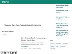 Sites similar to sharia.co.id
