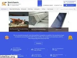 Sites similar to shariaexports.in