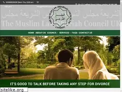 Sites similar to shariahcouncil.org