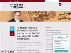 Sites similar to shariainamerica.com