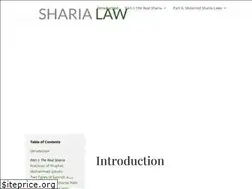 Sites similar to sharialaw.com