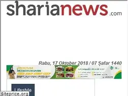 Sites similar to sharianews.com