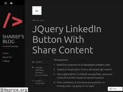Sites similar to shariefmohatad.wordpress.com