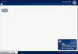 Sites similar to sharif.edu