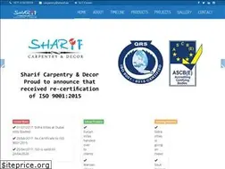 Sites similar to sharifcarpentry.com