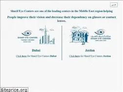 Sites similar to sharifeyecenter.com