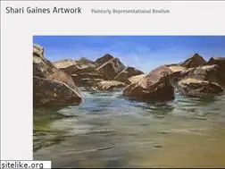 Sites similar to sharigainesartwork.com