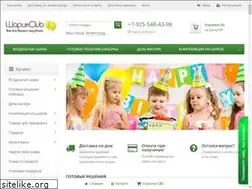 Sites similar to sharik-club.ru