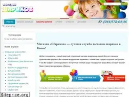 Sites similar to sharikov.com.ua