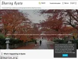 Sites similar to sharing-kyoto.com