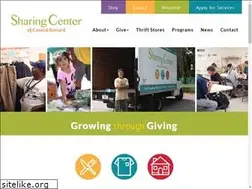 Sites similar to sharingcenter.org