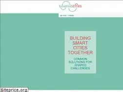 Sites similar to sharingcities.eu
