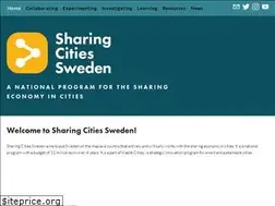 Sites similar to sharingcities.se