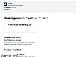 Sites similar to sharingeconomy.us