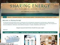 Sites similar to sharingenergy.com