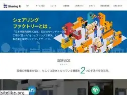 Sites similar to sharingfactory.co.jp