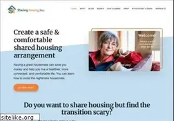 Sites similar to sharinghousing.com