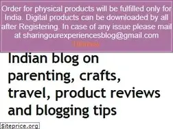 Sites similar to sharingourexperiences.com