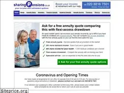 Sites similar to sharingpensions.co.uk